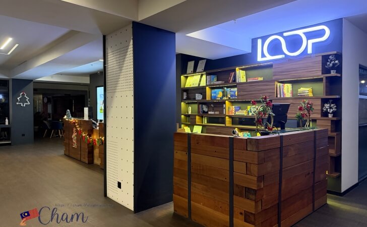 Loop On Leith George Town Penangのレセプション