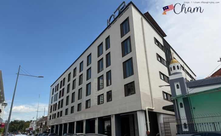 Loop On Leith George Town Penangのホテル外観