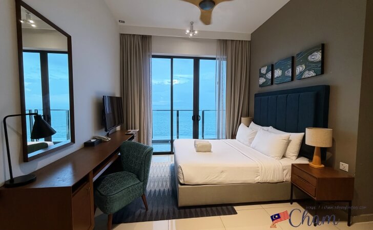 Tanjung Point Residences by Qlik Management（タンジュンポイントレジデンス）の部屋