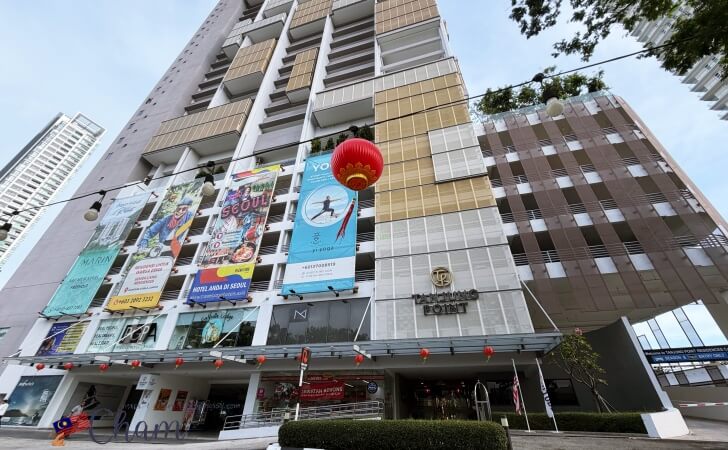 Tanjung Point Residences by Qlik Management（タンジュンポイントレジデンス）の外観