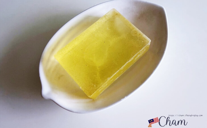 ターメリックと生姜を使ったナマコ石鹸