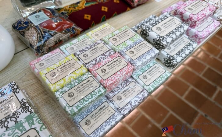 Zen Suousのミニサイズのなまこ石鹸