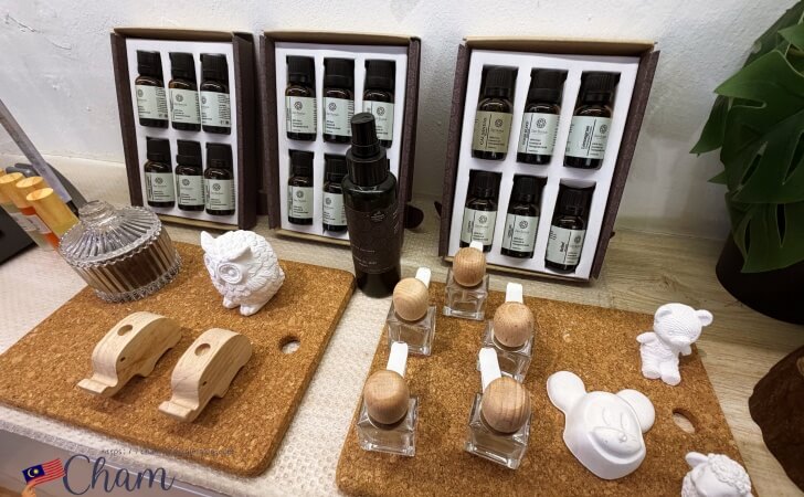 Zen Suousのアロマエッセンス