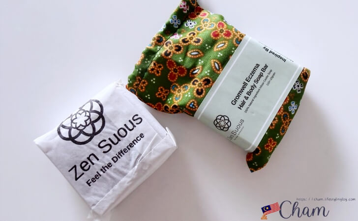 Zen Suousのヘア＆ボディソープバー