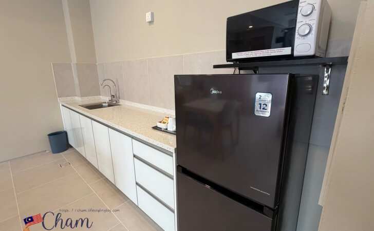 Zenith Suites Cameronのキッチン