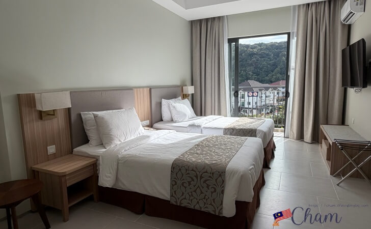 Zenith Suites Cameronの客室