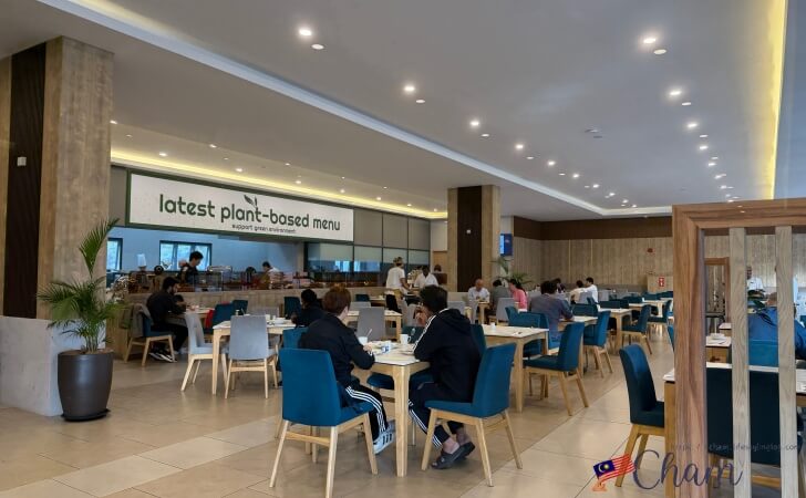 Zenith Suites Cameronの朝食レストラン