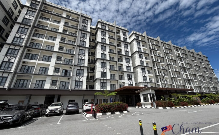 Zenith Suites Cameronの外観