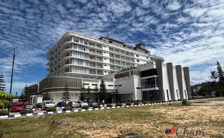 Zenith Suites Cameronのそばにあるゼニスホテルキャメロン