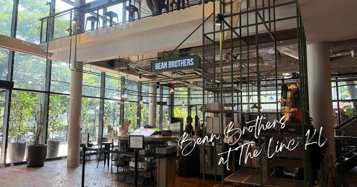 クアラルンプールにあるBean Brothers at The Linc KL