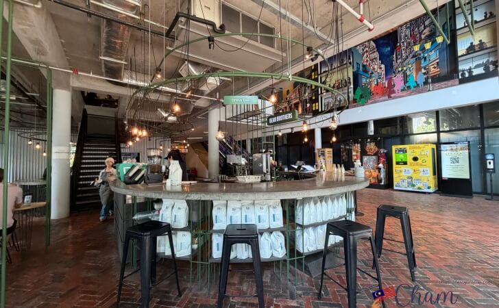 Bean Brothers at the Linc KLのカウンター席