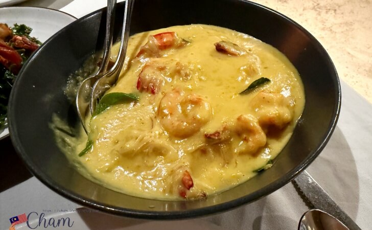 Bijian（ビジャン）のMasak Lemak Udang Tempoyak