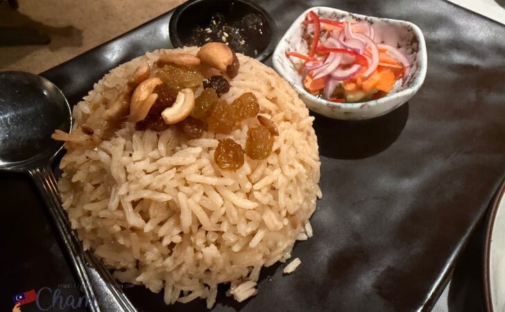 Bijian（ビジャン）のNasi Minyak
