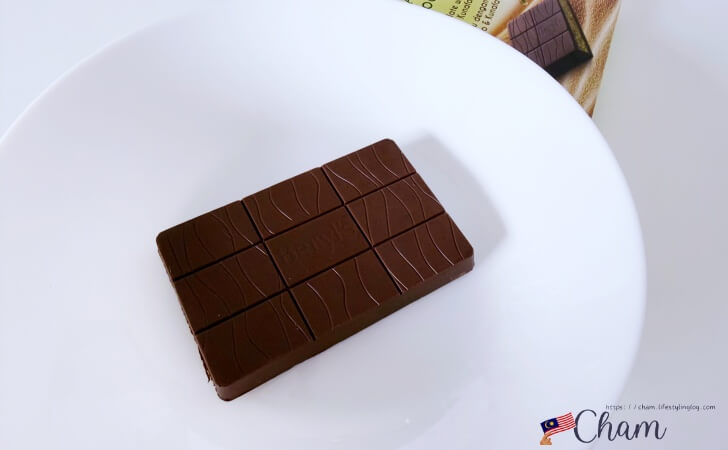 ベリーズのドバイスタイルチョコレート