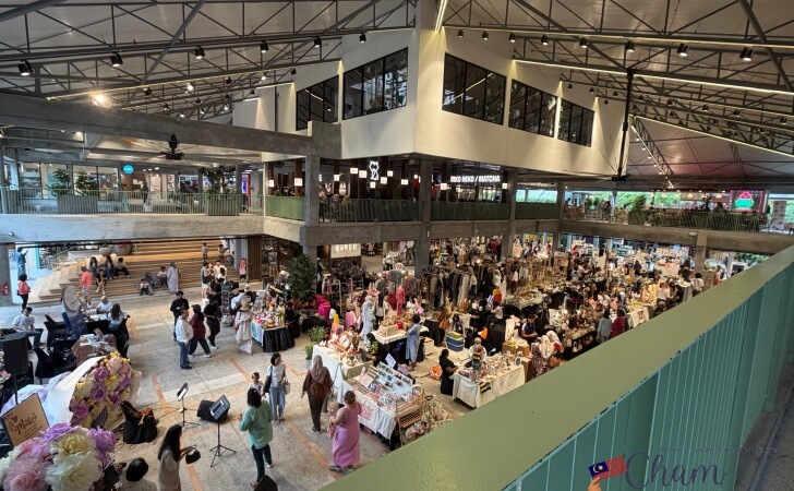 多くのお店が出店しているThe Campus（ザ・キャンパス）