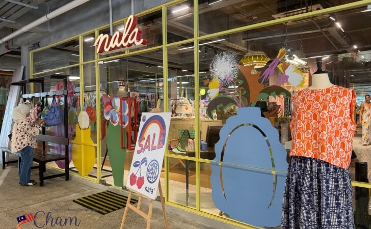 The Campus（ザ・キャンパス）にあるNala Designs