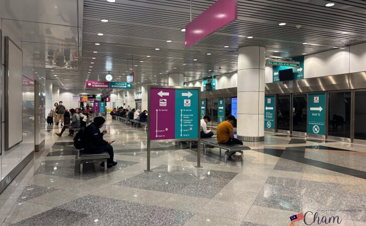 KLIAエクスプレス乗り場
