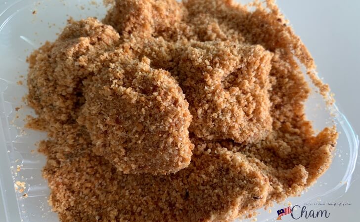 クアラルンプールチャイナタウンのMadam Tang Muar Cheeのお餅