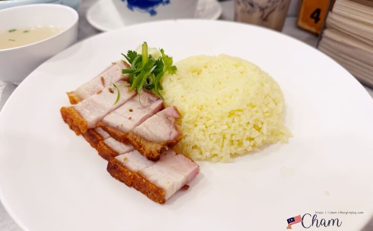 南香（Nam Heong）の焼肉飯