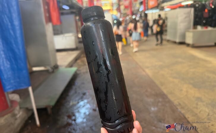 クアラルンプールチャイナタウンで購入した羅漢果