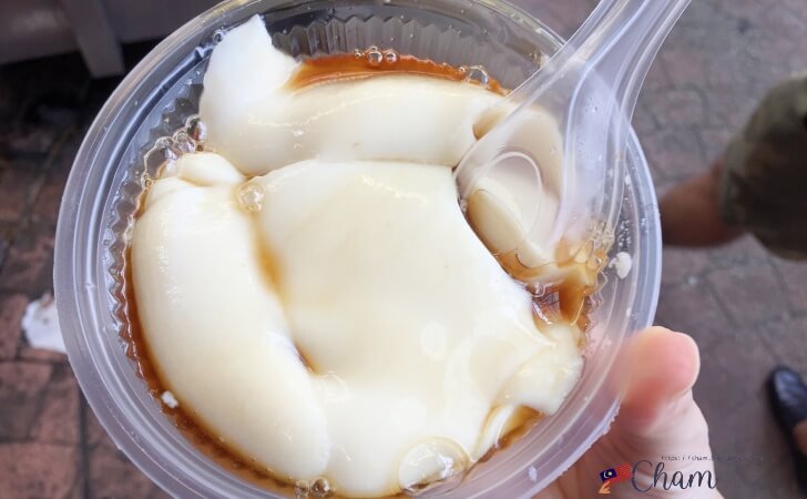 Kim Soya Beanで購入した豆花