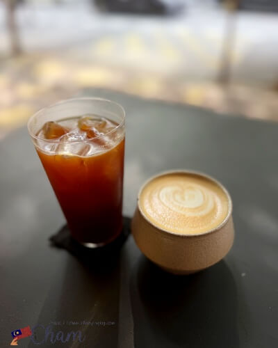 REXKLにあるカフェで注文したコーヒー