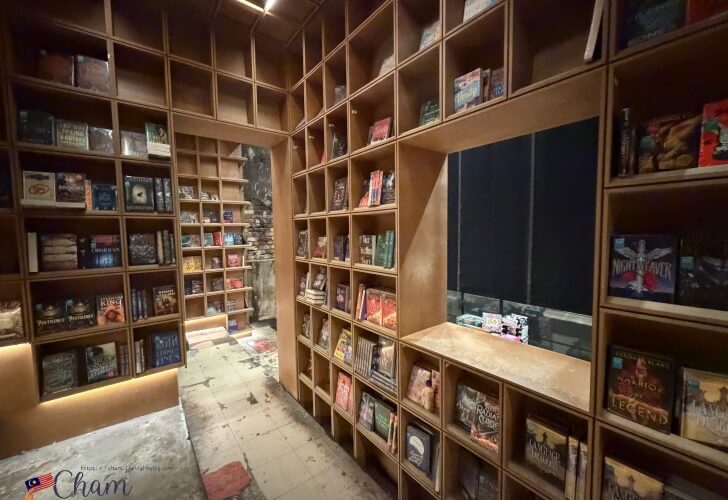 REXKLにあるBookXcessの撮影スポット