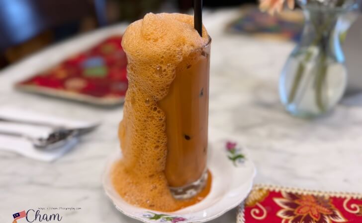 Banglo 289のTeh Ais Madu
