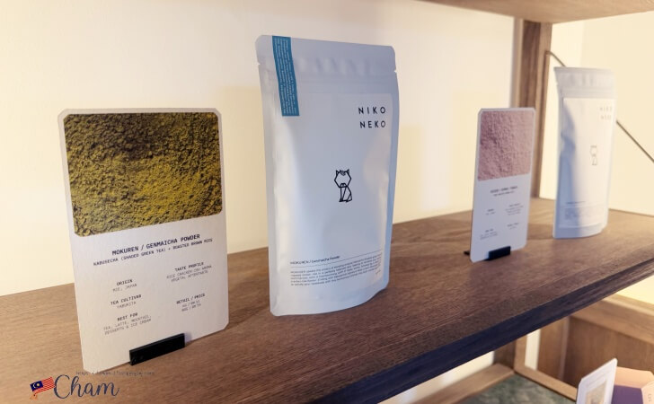 Niko Neko Matchaの抹茶商品