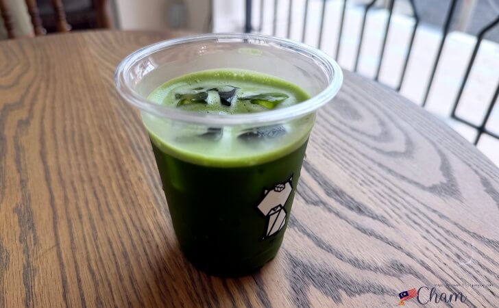 Niko Neko Matchaの抹茶