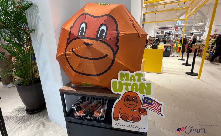 Mat Utanの傘
