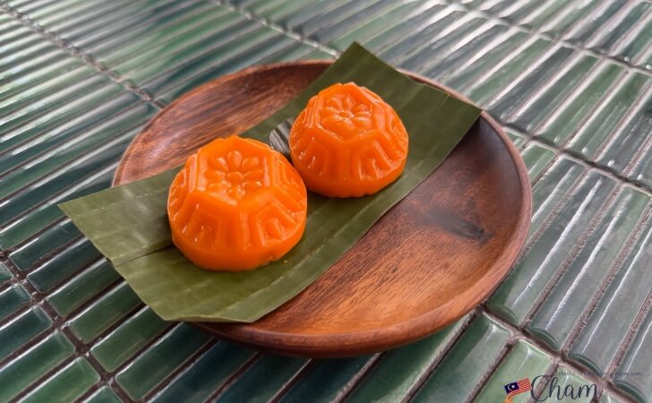 Kaw Kaw Malayaの紅龜粿