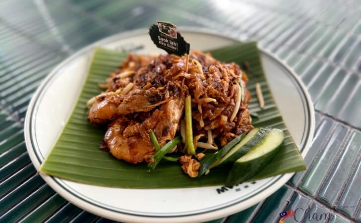 Kaw Kaw Malayaの炒粿條