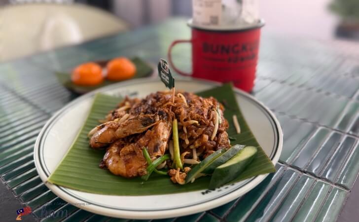 Kaw Kaw Malayaで楽しむグルメ