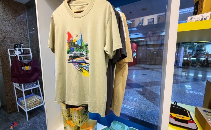 Rail Shop（レイルショップ）で販売されているTシャツ
