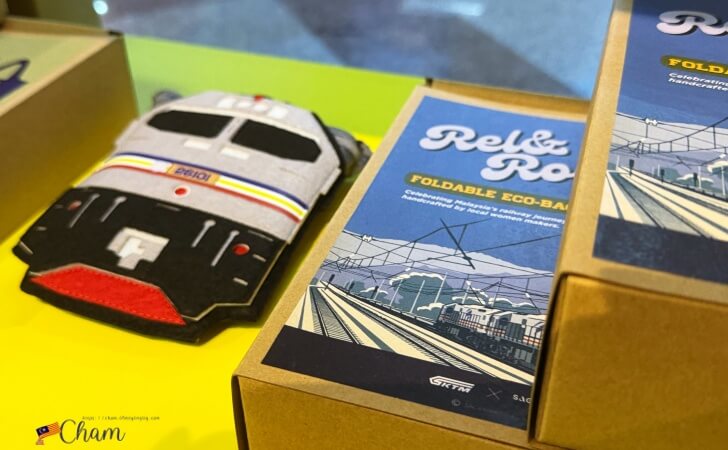 Rail Shop（レイルショップ）で販売されているKTMデザインのエコバッグ