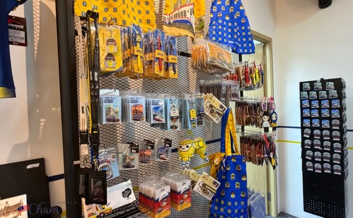 Rail Shop（レイルショップ）で販売されている鉄道グッズ