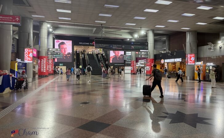 KLセントラル駅