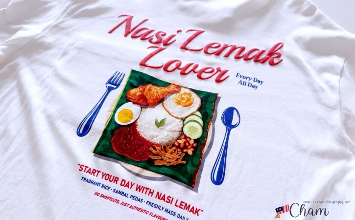 Nasi LemakTシャツ