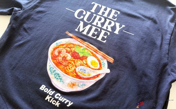 Curry Mee Tシャツ