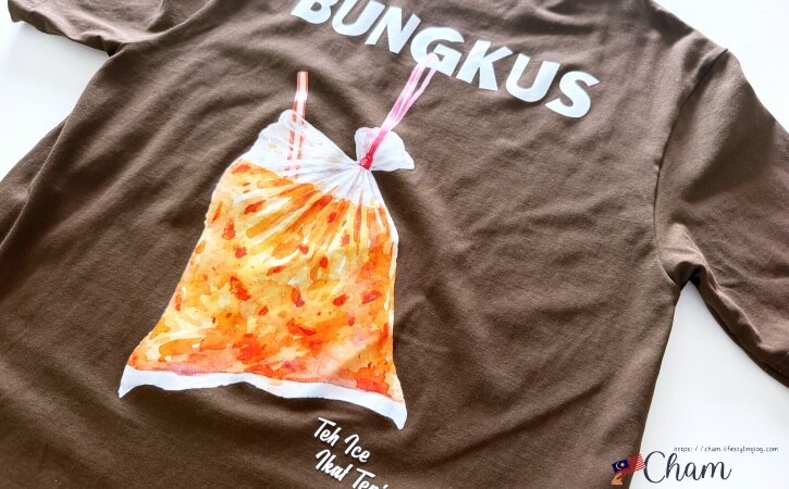 Teh Ice Ikat Tepi Tシャツ