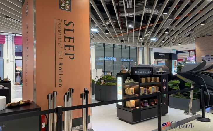 gateway@klia2にあるタナメラの店舗