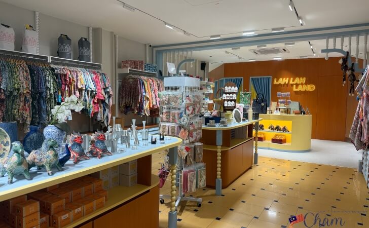Lah Lah Landの店内