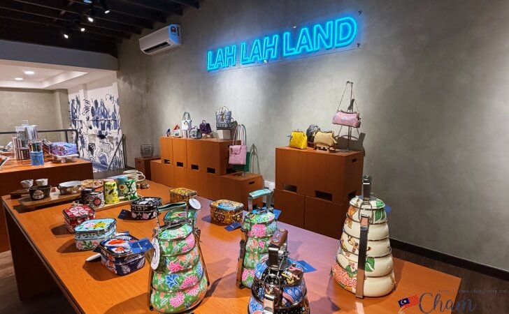Lah Lah Landの２階エリアで販売されている商品