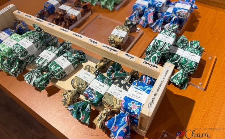 Lah Lah Landで販売されているなまこ石鹸