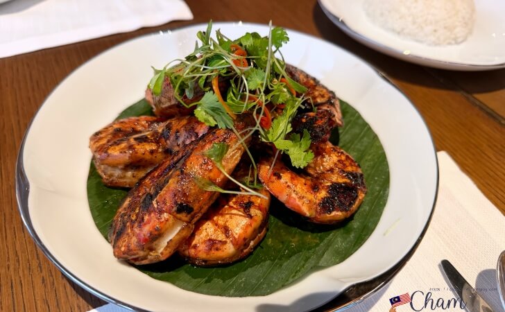 パークラウンジのUdang Goreng Assam