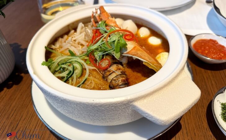 パークラウンジのNyonya Laksa