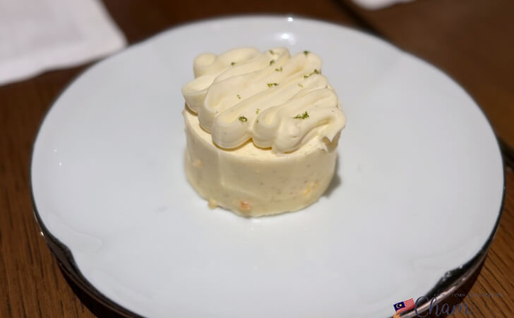 パークラウンジのチーズケーキ