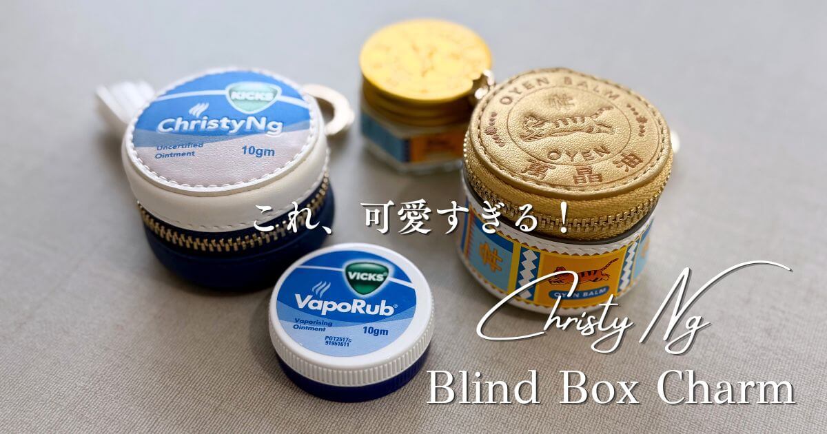 Christy Ngのブラインドボックスチャーム