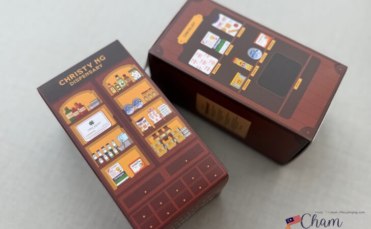 Christy NgのDispensary Blind Box Charm（ディスペンサリーブラインドボックスチャーム）
